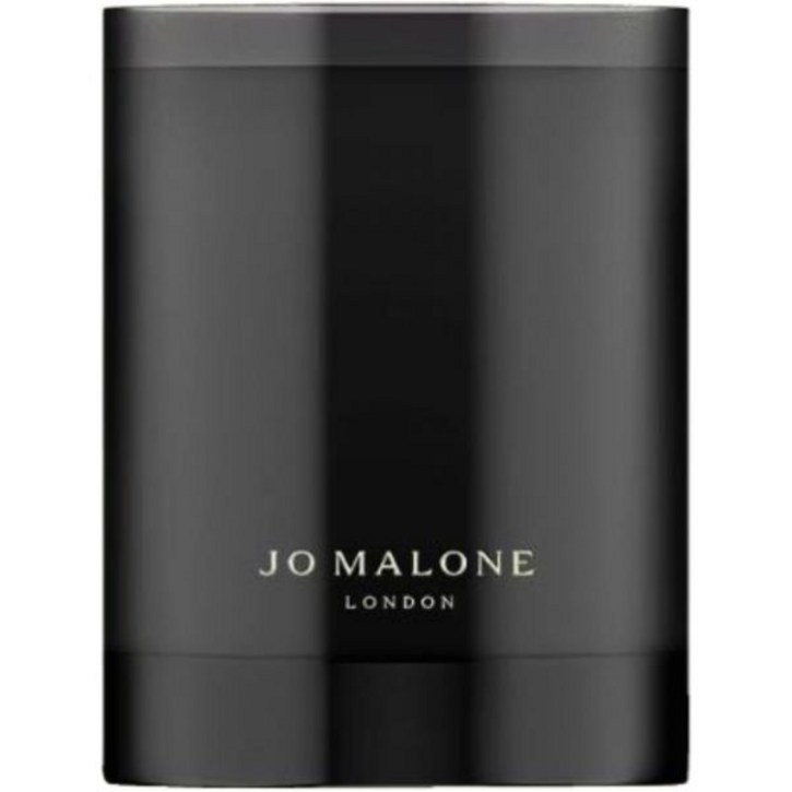 Jo Malone 조 말론 런던 미르 & 통카 여행용 향초 버지 파프레뮤 - 2.2온스 65g, 블랙 738687