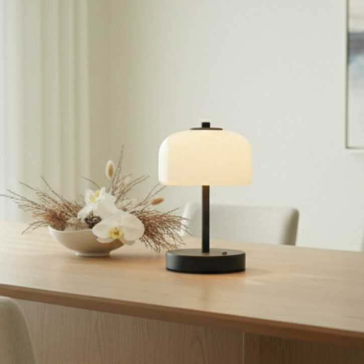 글로리 포터블 무드등 조명(밝기조절/C타입/무선), 글로리 포터블 무드등 조명