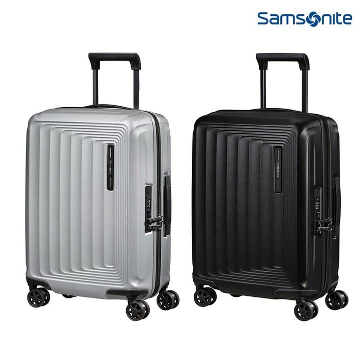 [Samsonite] 쌤소나이트 NUON 25인치 화물용(블랙실버)