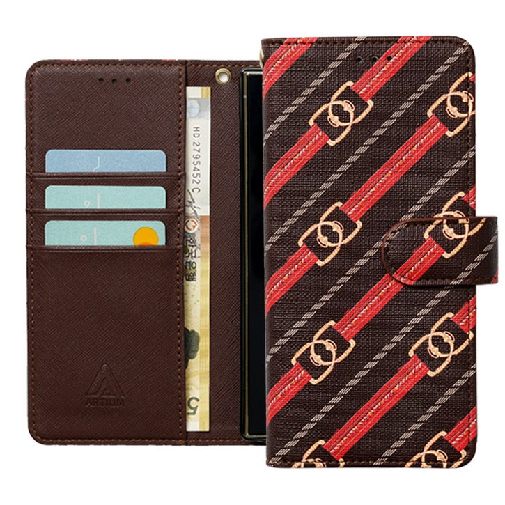 아티움 갤럭시 퀀텀3 벨루체 슬림 다이어리 휴대폰 케이스