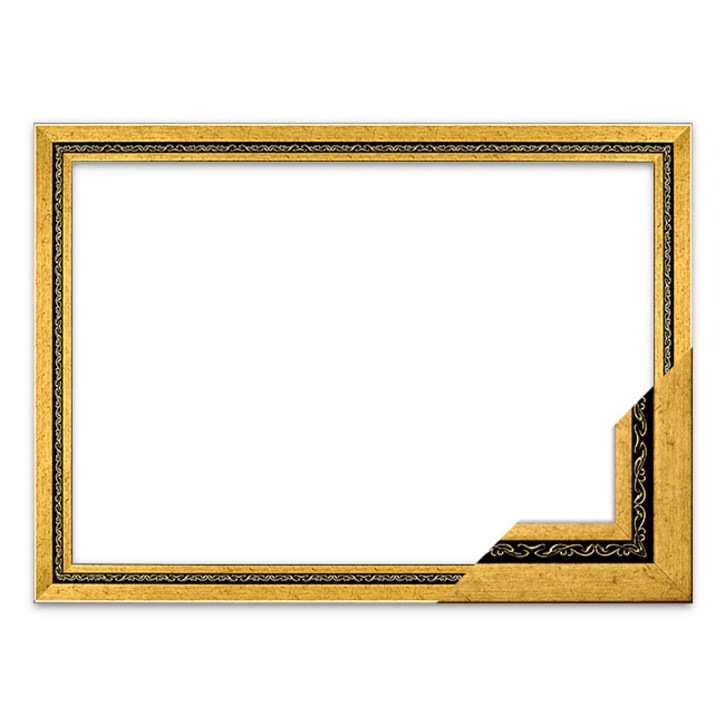 보석십자수 패브릭형 액자 40x60 고급형 그레이스 다크골드 (아크릴 보호필름-스티커판 포함)