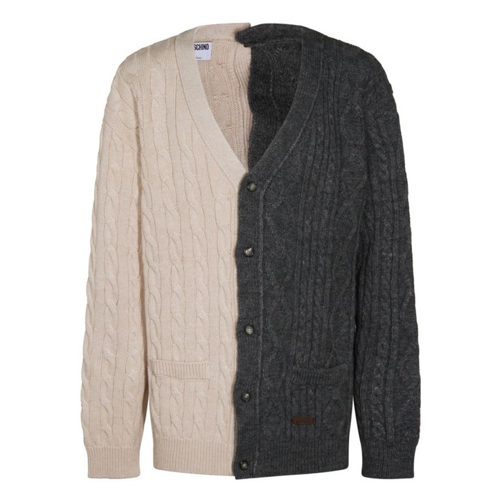 모스키노 V넥 가디건