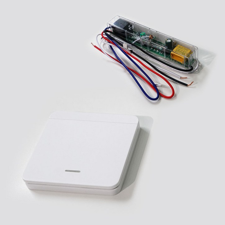 런던라이팅 이지 스마트 무선 스위치 1구+수신부 1채널 세트