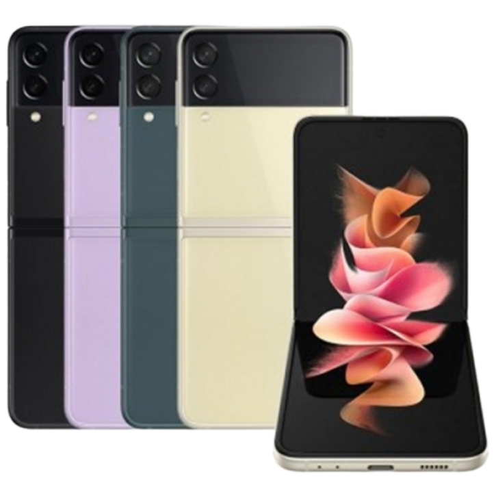 삼성전자 갤럭시 Z 플립3 256GB SM-F711 공기계 중고폰 리퍼폰, 랜덤색상 빠른출고 가능, 256GB