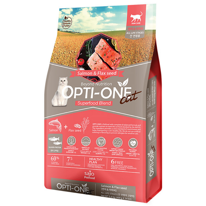 사조옵티원 전연령 고양이 건식사료