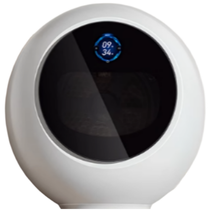 건포유 최신형 미니건조기 빨래 소형 의류 원룸 수건 자취 옷드라이 아기 의류관리기, 화이트, R10