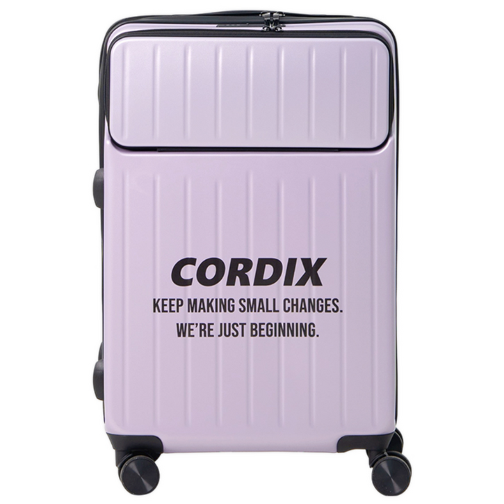 코르딕스 플릿 24인치 대형 폴리카보네이트 캐리어 유럽여행