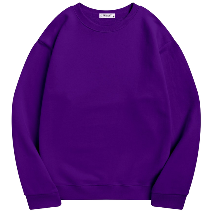 테너티 프리미엄 남녀공용 데일리 특양면 무지 맨투맨 빅사이즈 커플티 가족티 18컬러