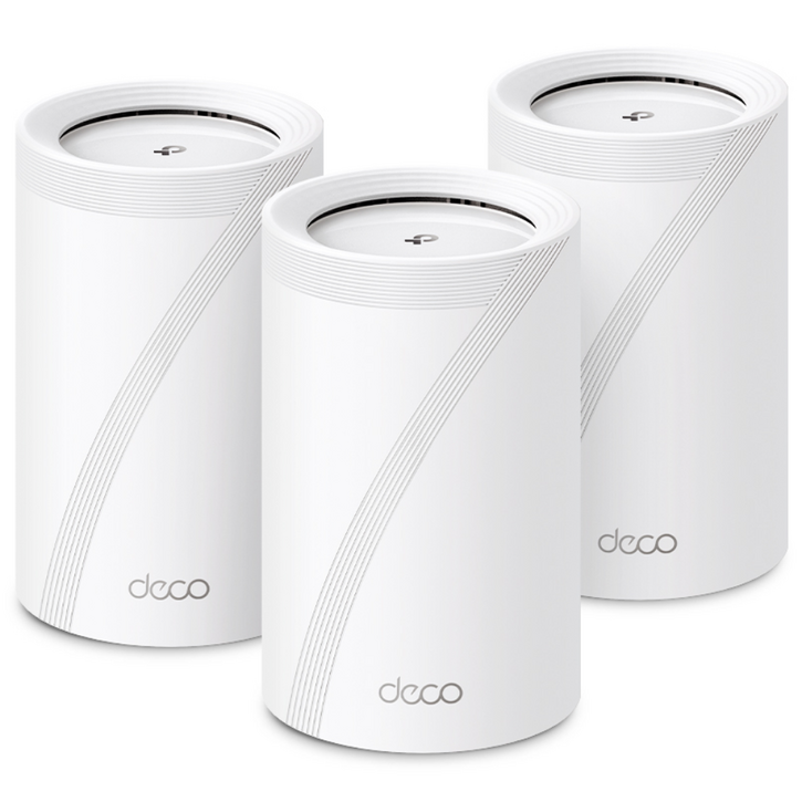 TP-Link Deco BE65 Wi-Fi 6E 메쉬 유무선 공유기 (3팩), 3개, 상세페이지 참조