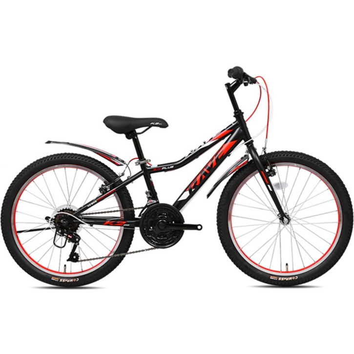 2025 케이투바이크 초등학생 주니어 MTB자전거 레이브GS 22인치 21단 조립구매시 사은품증정