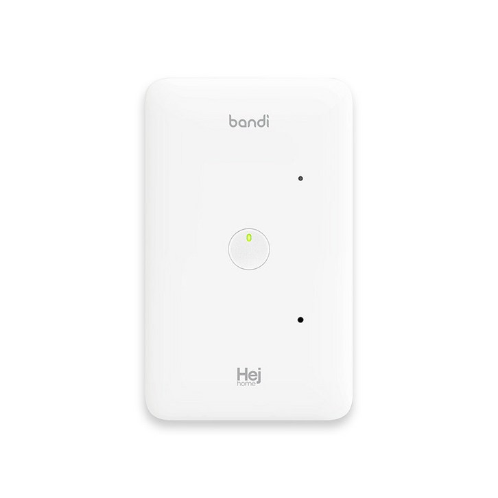 헤이홈 IoT 스마트 조명 스위치 2선식 1구