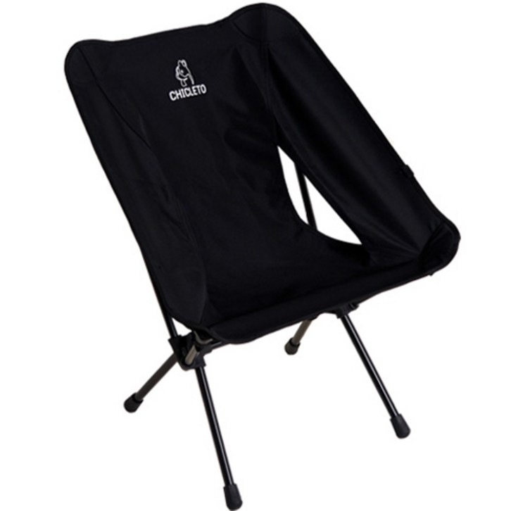 시크레토 캠핑 피크닉 초경량 의자, 블랙, 1개 - 쇼핑뉴스