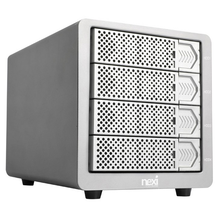 넥시 USB3.0 4 Bay 데이터 스토리지 NX804U30, NX804U30 넥시 USB3.0 4 Bay 데이터 스토리지 NX804U30, NX804U30