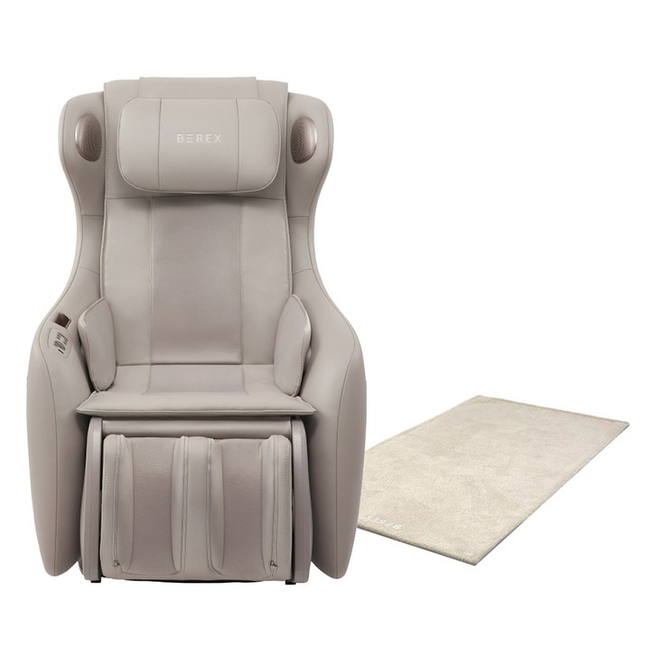 코웨이 비렉스 안마의자 마인 2  러그 세트 방문설치, 샴페인 베이지, MCB03