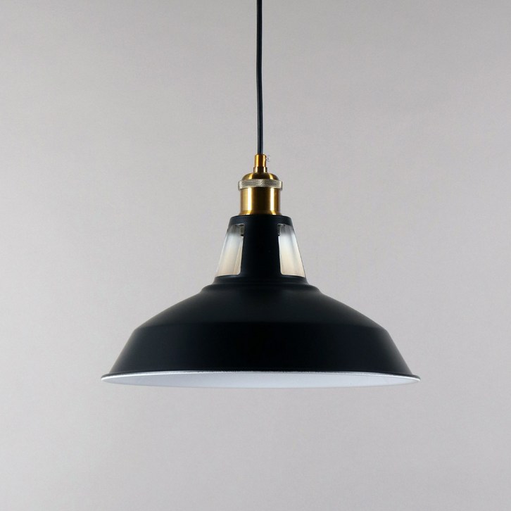 카라 1등 레일 펜던트 LED 조명 E26BASE, 블랙, 1개 카라 1등 레일 펜던트 LED 조명 E26BASE, 블랙, 1개