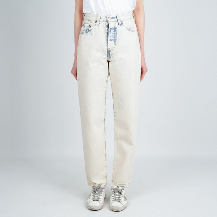 리바이스 여성 청바지 하이라이즈 스트레이트 A46990010