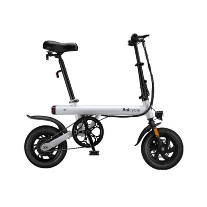 샤오미  Baicycle 접이식 전기 자전거 12인치 26km 바이사이클 출퇴근용 오늘출발 관세포함