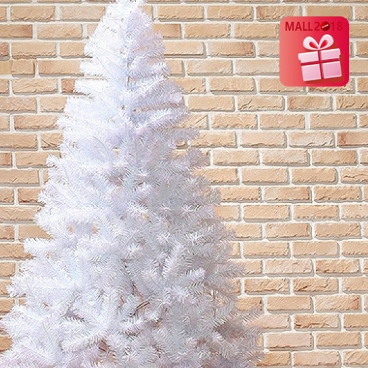 크리스마스트리 나무 FX45 1.8m 예쁜크리스마스트리나무 고급 화이트트리 무장식트리, 1200623 - 쇼핑뉴스
