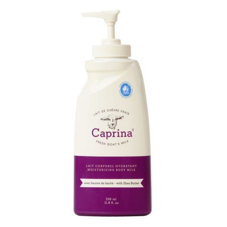 카프리나 고트밀크 바디로션 350ml 바르는 여름 크림