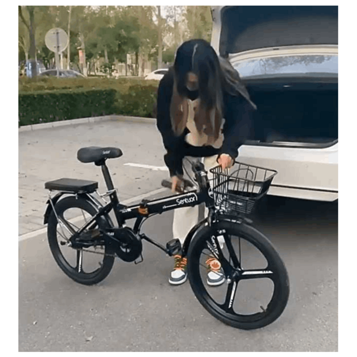 접이식 자전거 카본 미니벨로 출퇴근 여성용 초경량 - 쇼핑뉴스