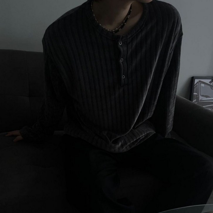벨로아 골지 헨리넥 (3color)
