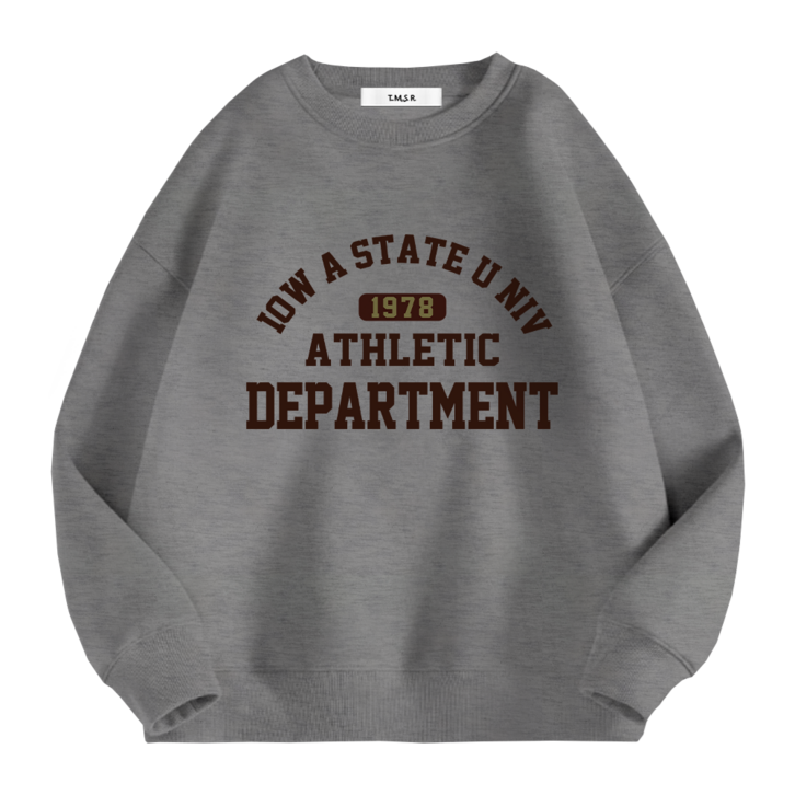 SICT IOW1978 소프트 특양면 맨투맨