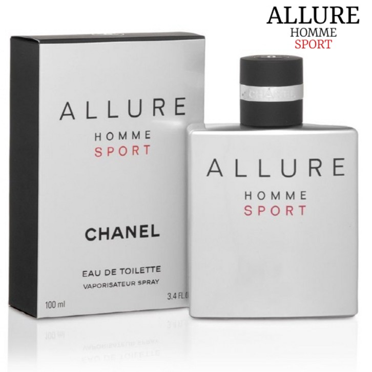 샤넬(CHANEL) 알뤼르 옴므 스포츠 오 드 뚜왈렛 (쇼핑팩증정+당일출고+무료배송)