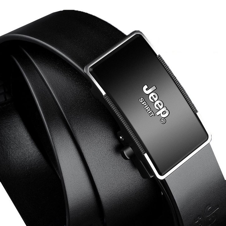 JEEP spirit 지프스피릿  남성벨트 BT475  전용케이스 소가죽정장