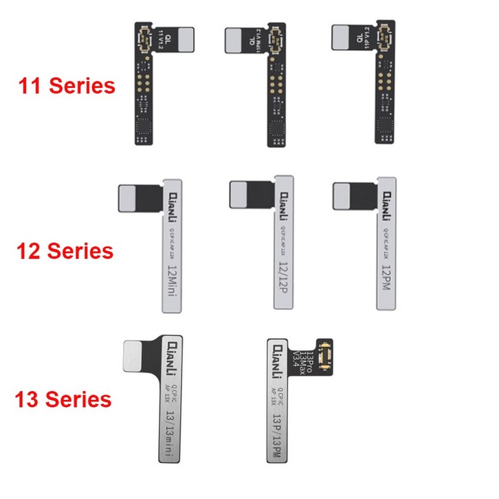 Qianli iCopy 8P 화면 진동 7P 11 프로 XS 수리 LCD 터치 맥스 컬러 프로그래머 XR XSMAX Plus