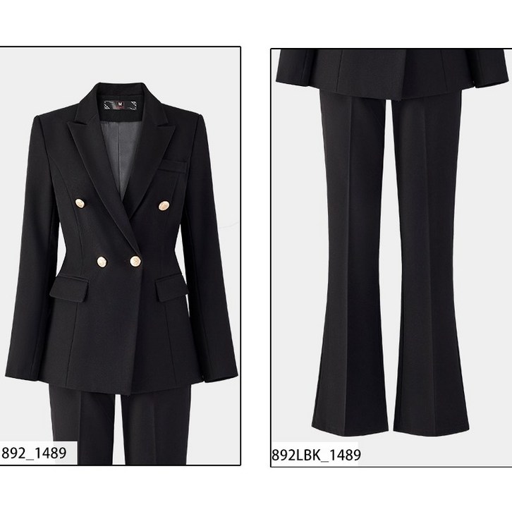 그루밍 grooming 여성 정장 슈트 투피스 세트 봄 초여름 가을 겨울 면접 고급 정장 재킷