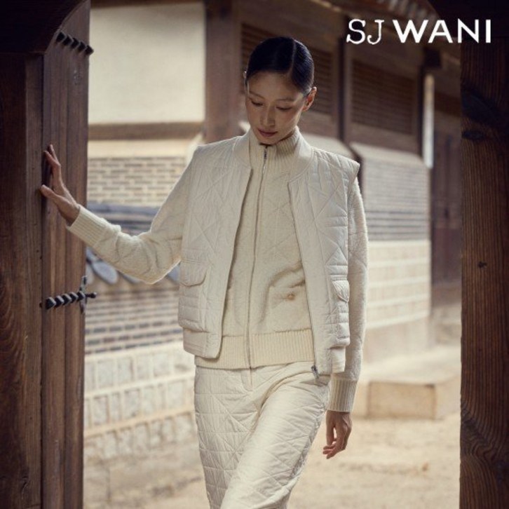 SJ와니 24FW 까나주 퀼팅 베스트 1종 (골프)