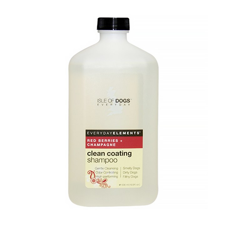 아일오브독스 에브리데이 클린코팅 샴푸 500ml 레드베리샴페인