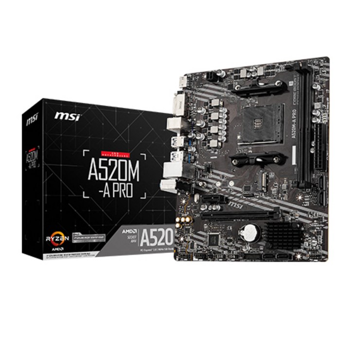 MSI 메인보드 A520M-A PRO