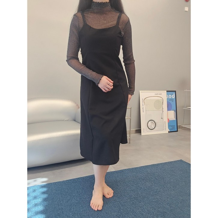 뷔스티에 원피스 롱원피스 a라인 플레어 뷔스띠에원피스
