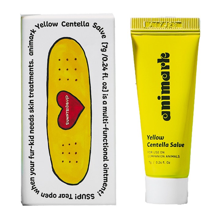 애니마크 강아지 고양이 피부 상처 보습 연고, 7g, 1개