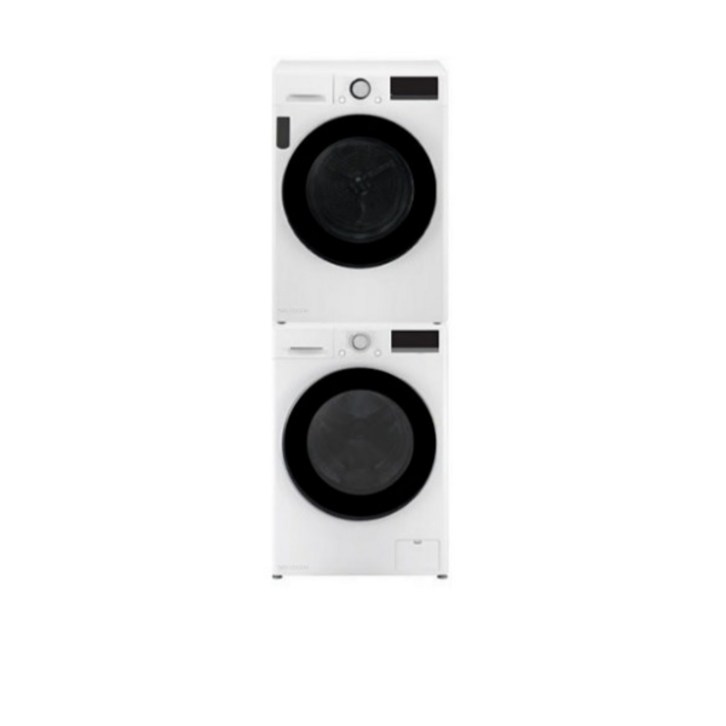 LG 트롬 세탁기 건조기 세트 F12WVA10WB 화이트 세탁12kg건조10kg