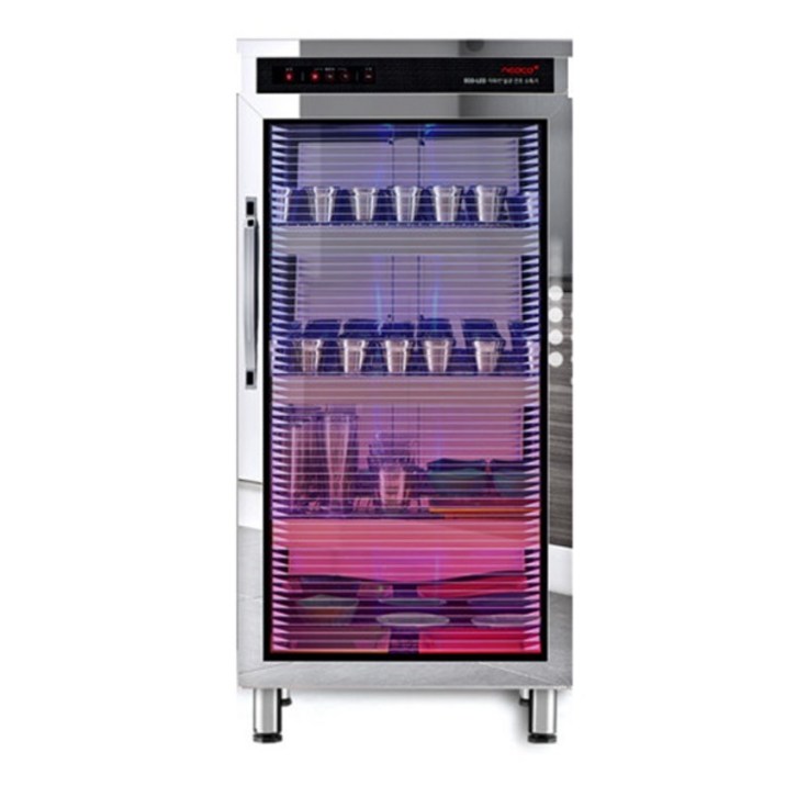 네오코 LED 컵소독기 업소용 자외선 살균 소독기 식기건조기 열풍 ECO-LS28