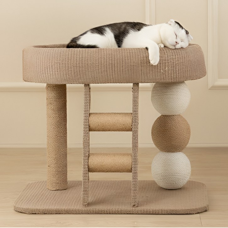 냥냥타워 미니 캣타워 소형 아기고양이 숨숨집