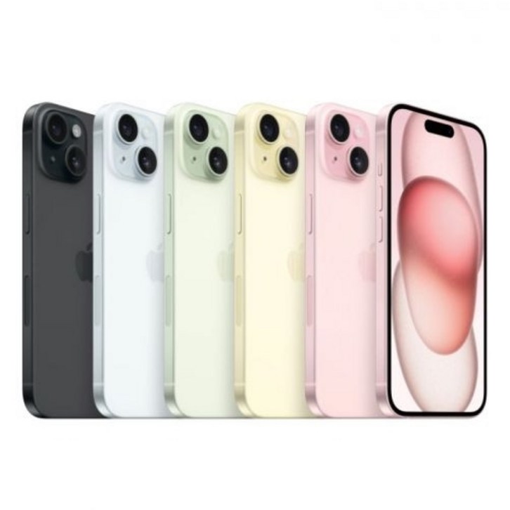 애플 아이폰 15 128GB 256GB 공기계 중고폰 자급제폰 리퍼폰 A3090, 256GB, 옐로우