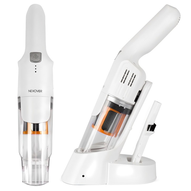 넥소버 핸디 무선 청소기 소형 미니청소기 NXV101A