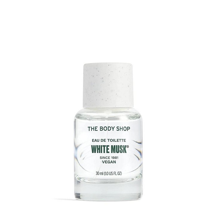 더바디샵 화이트 머스크 오드 뚜왈렛 EDT 30ml THE BODY SHOP White Musk Eau De Toilette 더바디샵 화이트 머스크 오드 뚜왈렛 EDT 30ml THE BODY SHOP White Musk Eau De Toilette
