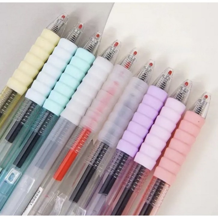 사무실 학생 직장인 볼펜, 0.5mm 혼합 2O개입, 혼합블랙, 20개