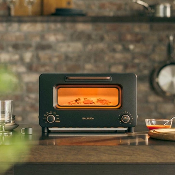 발뮤다 더 토스터 PRO 오븐 스팀 블랙 K05ASE 일본정품