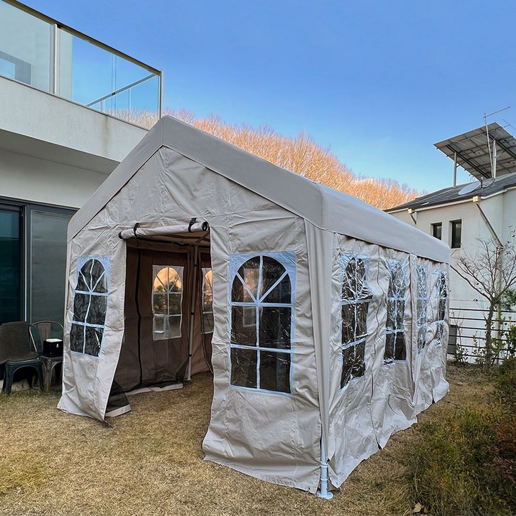 캐노피 천막 텐트 몽골 캠핑 야외용 포장마차 옥상 테라스 바람막이 캐노피 천막 텐트 몽골 캠핑 야외용 포장마차 옥상 테라스 바람막이