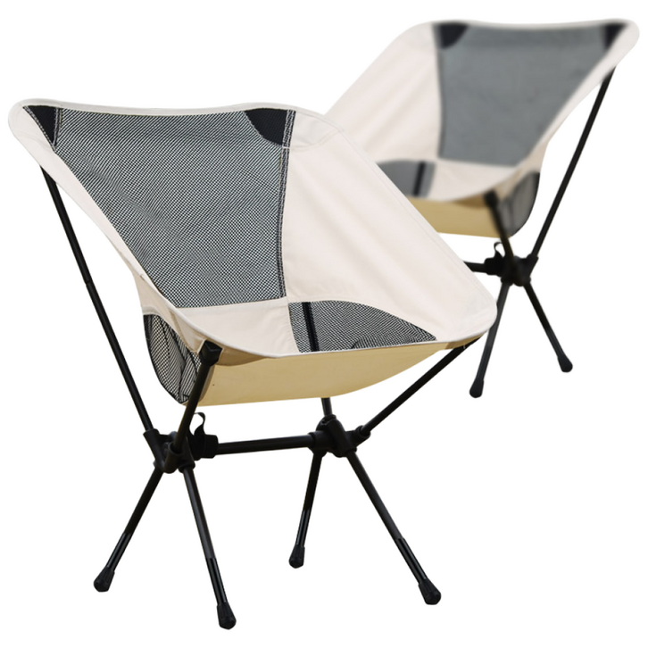 멜로우버디 초경량 접이식 로우 캠핑 체어