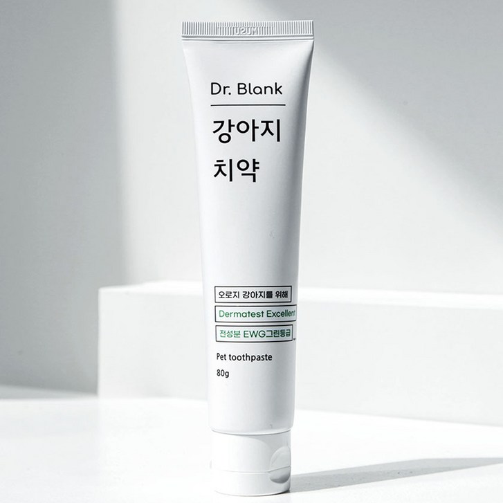 닥터블랭크 강아지 바르는 치약 닭고기맛, 80g, 1개