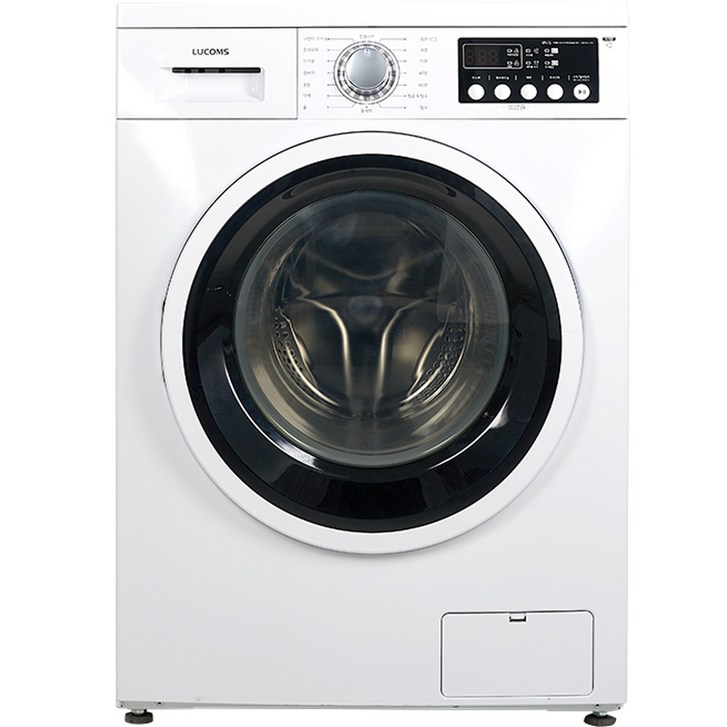 세탁기통돌이 루컴즈 인버터 드럼 세탁기 W090M01-W 9kg 방문설치, W090M01-W, 화이트