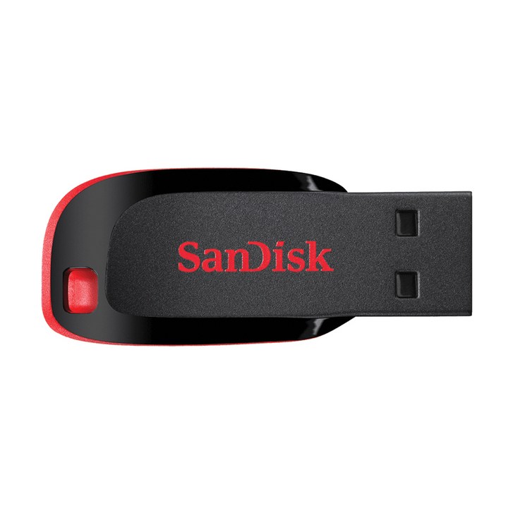 샌디스크 크루저 블레이드 USB 메모리 CZ50 64GB 53081767