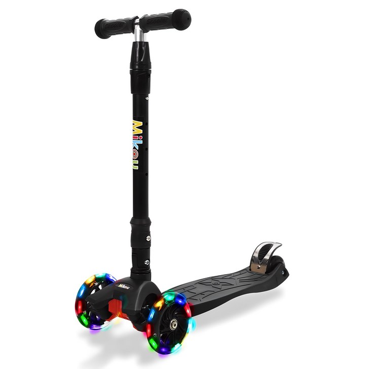 미코우 접이식 발광 킥보드
