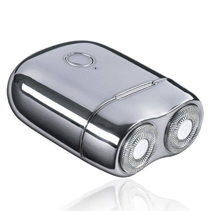 인사이디 휴대용 미니 여행용 C타입 충전 전기면도기, IES8, 다크그레이